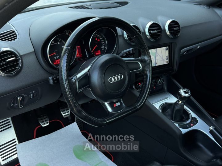 Audi TT COUPE S-LINE 20 TFSI 200 Cv APPLE CARPLAY & ANDROID / INTERIEUR CUIR GPS - GARANTIE 1 AN - 25