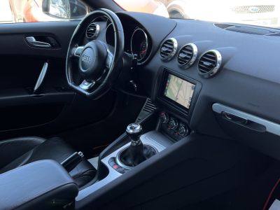 Audi TT COUPE S-LINE 20 TFSI 200 Cv APPLE CARPLAY & ANDROID / INTERIEUR CUIR GPS - GARANTIE 1 AN   - 26