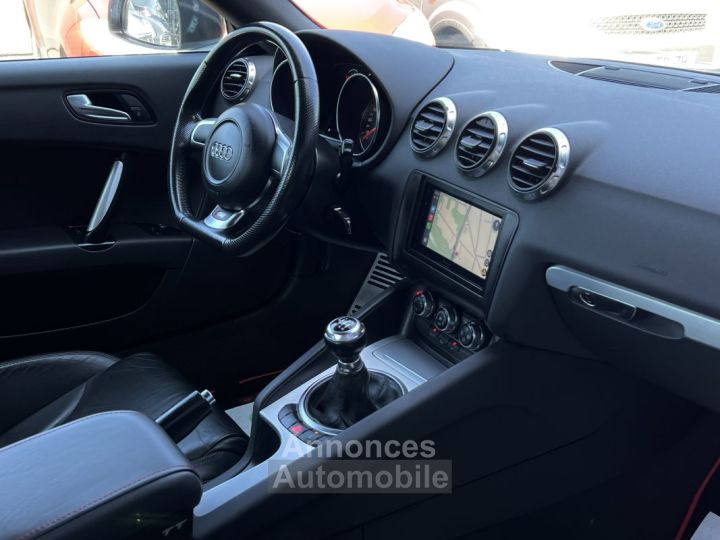 Audi TT COUPE S-LINE 20 TFSI 200 Cv APPLE CARPLAY & ANDROID / INTERIEUR CUIR GPS - GARANTIE 1 AN - 26