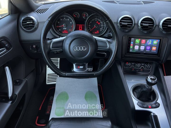 Audi TT COUPE S-LINE 20 TFSI 200 Cv APPLE CARPLAY & ANDROID / INTERIEUR CUIR GPS - GARANTIE 1 AN - 27