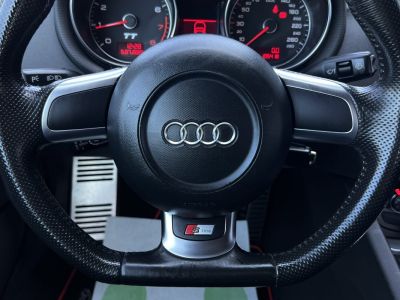 Audi TT COUPE S-LINE 20 TFSI 200 Cv APPLE CARPLAY & ANDROID / INTERIEUR CUIR GPS - GARANTIE 1 AN   - 28