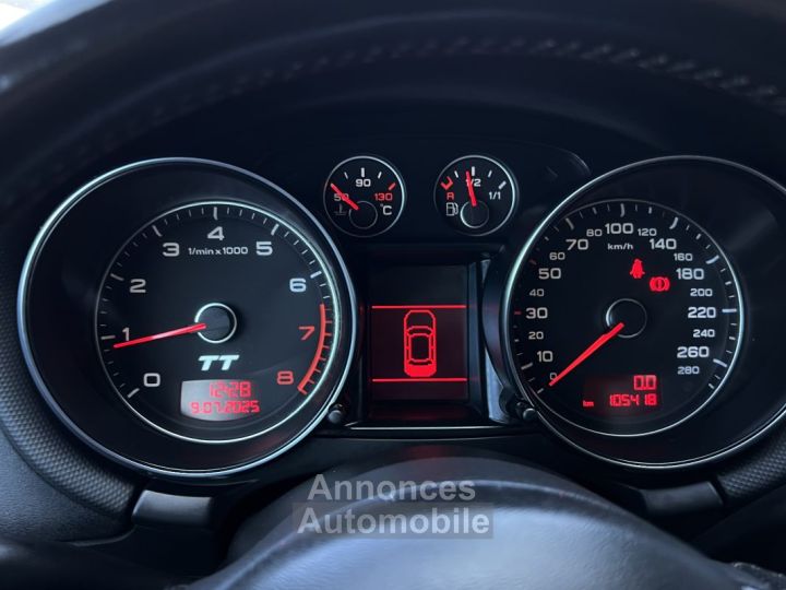 Audi TT COUPE S-LINE 20 TFSI 200 Cv APPLE CARPLAY & ANDROID / INTERIEUR CUIR GPS - GARANTIE 1 AN - 29
