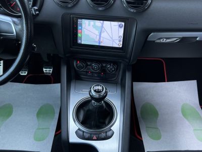 Audi TT COUPE S-LINE 20 TFSI 200 Cv APPLE CARPLAY & ANDROID / INTERIEUR CUIR GPS - GARANTIE 1 AN   - 30