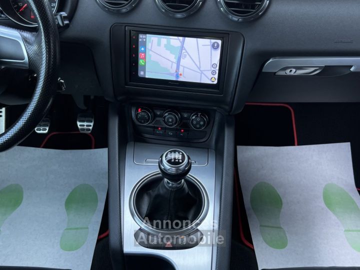 Audi TT COUPE S-LINE 20 TFSI 200 Cv APPLE CARPLAY & ANDROID / INTERIEUR CUIR GPS - GARANTIE 1 AN - 30