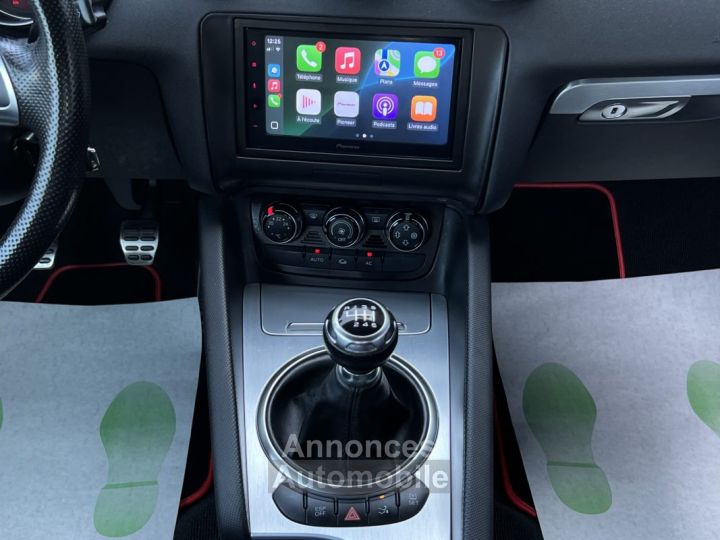 Audi TT COUPE S-LINE 20 TFSI 200 Cv APPLE CARPLAY & ANDROID / INTERIEUR CUIR GPS - GARANTIE 1 AN - 31