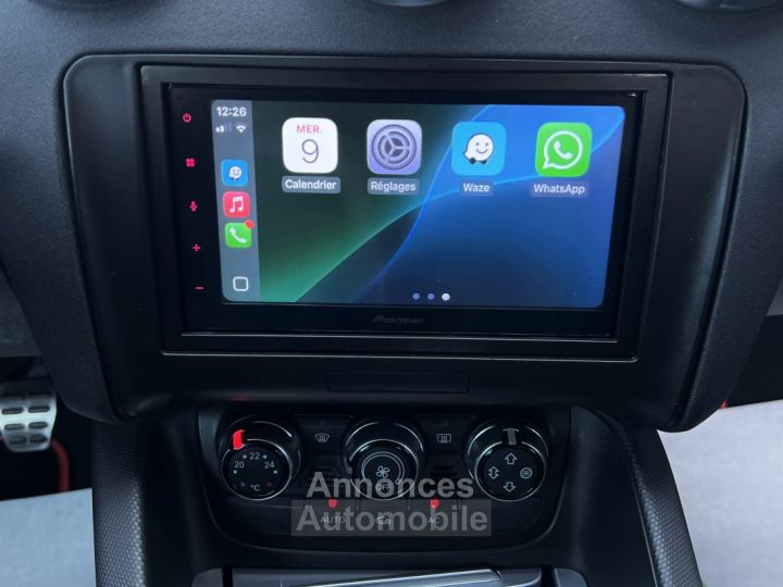 Audi TT COUPE S-LINE 20 TFSI 200 Cv APPLE CARPLAY & ANDROID / INTERIEUR CUIR GPS - GARANTIE 1 AN - 34