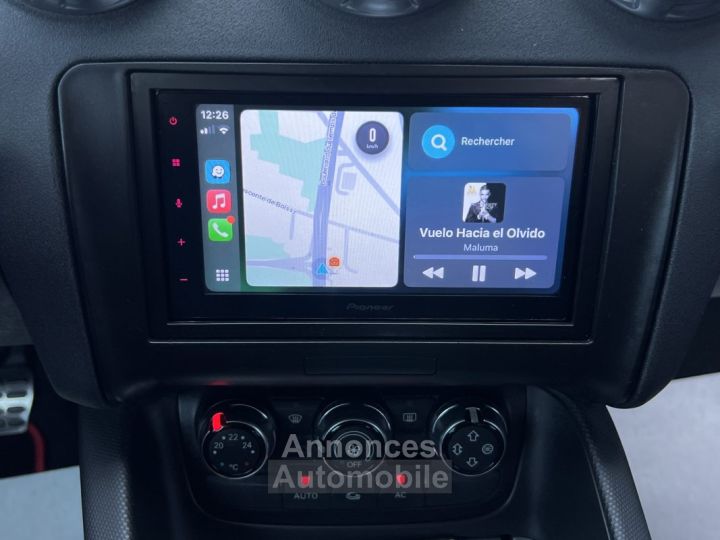 Audi TT COUPE S-LINE 20 TFSI 200 Cv APPLE CARPLAY & ANDROID / INTERIEUR CUIR GPS - GARANTIE 1 AN - 35
