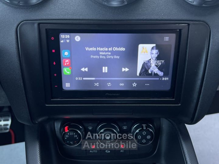 Audi TT COUPE S-LINE 20 TFSI 200 Cv APPLE CARPLAY & ANDROID / INTERIEUR CUIR GPS - GARANTIE 1 AN - 36