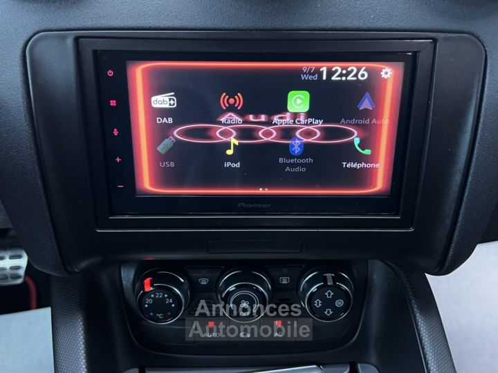 Audi TT COUPE S-LINE 20 TFSI 200 Cv APPLE CARPLAY & ANDROID / INTERIEUR CUIR GPS - GARANTIE 1 AN - 38