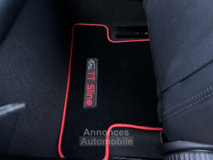 Audi TT COUPE S-LINE 20 TFSI 200 Cv APPLE CARPLAY & ANDROID / INTERIEUR CUIR GPS - GARANTIE 1 AN - 42
