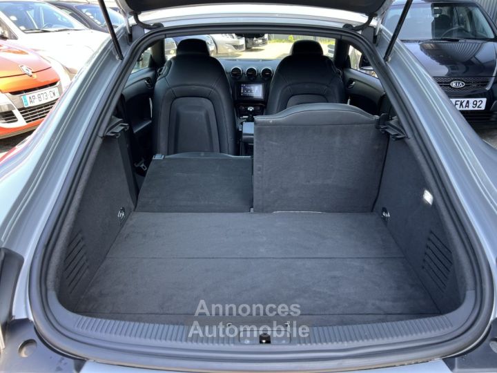 Audi TT COUPE S-LINE 20 TFSI 200 Cv APPLE CARPLAY & ANDROID / INTERIEUR CUIR GPS - GARANTIE 1 AN - 48