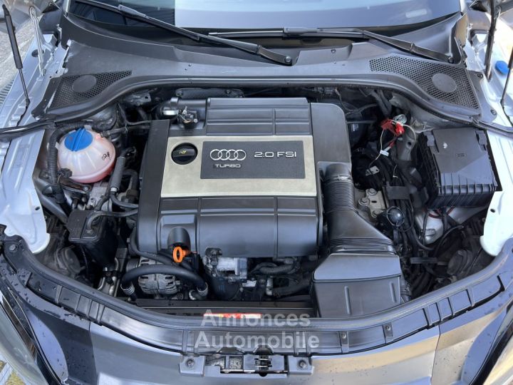 Audi TT COUPE S-LINE 20 TFSI 200 Cv APPLE CARPLAY & ANDROID / INTERIEUR CUIR GPS - GARANTIE 1 AN - 50