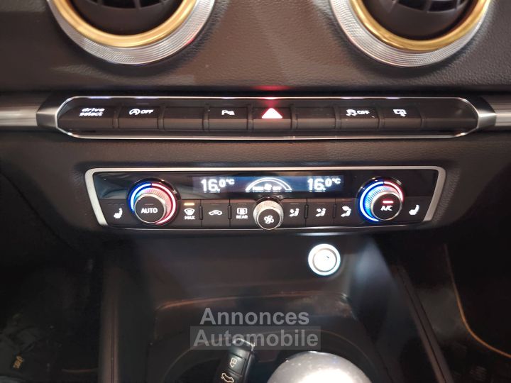 Audi A3 III 20 TDI 150ch FAP S Line S tronic 6 - 19