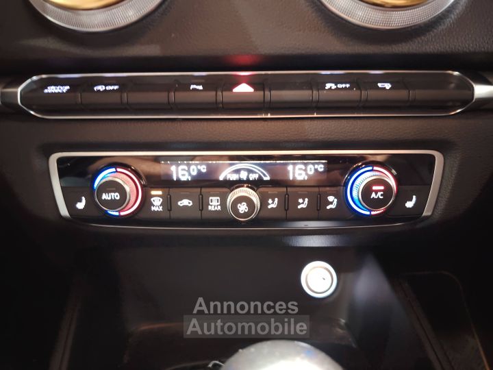 Audi A3 III 20 TDI 150ch FAP S Line S tronic 6 - 21