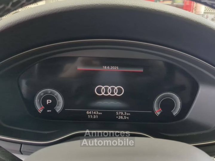 Audi A4 Avant 40 TDI quattro S line Pano Navi / Matrix - 9