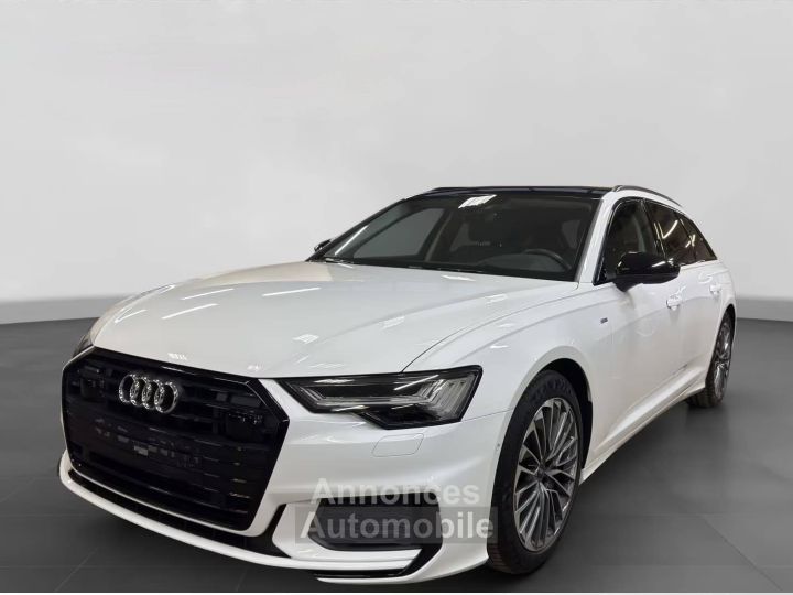 Audi A6 Avant 55 20 TFSIe Compétition quattro Sport S-Line - 1