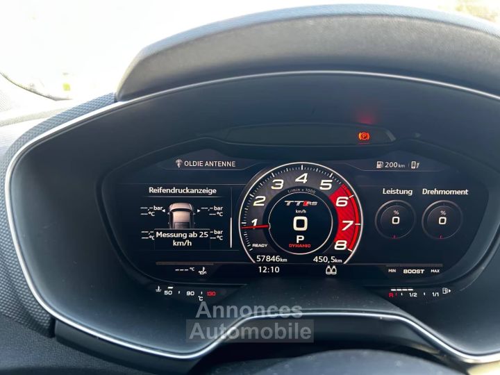 Audi TT RS Coupé 25 TFSI S tronic quattro B&O - 9