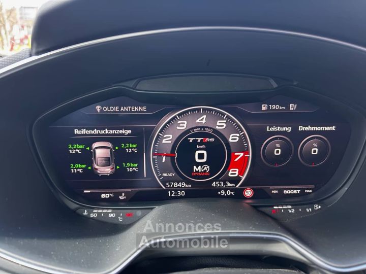 Audi TT RS Coupé 25 TFSI S tronic quattro B&O - 15
