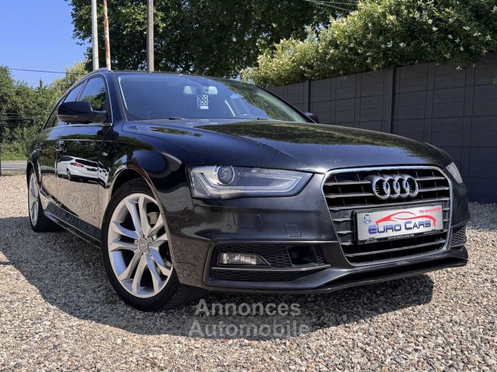 Audi A4 Avant 20 TDi S line XENON-CUIR-SENSOR-GPS-EXPORT - 2