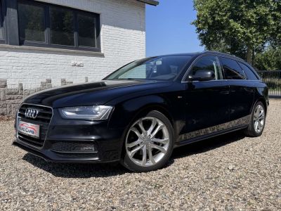 Audi A4 Avant 20 TDi S line XENON-CUIR-SENSOR-GPS-EXPORT   - 3