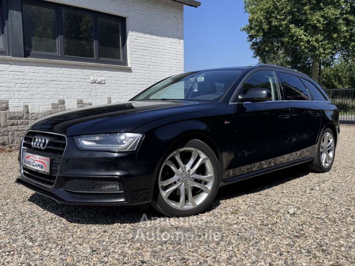Audi A4 Avant 20 TDi S line XENON-CUIR-SENSOR-GPS-EXPORT - 3