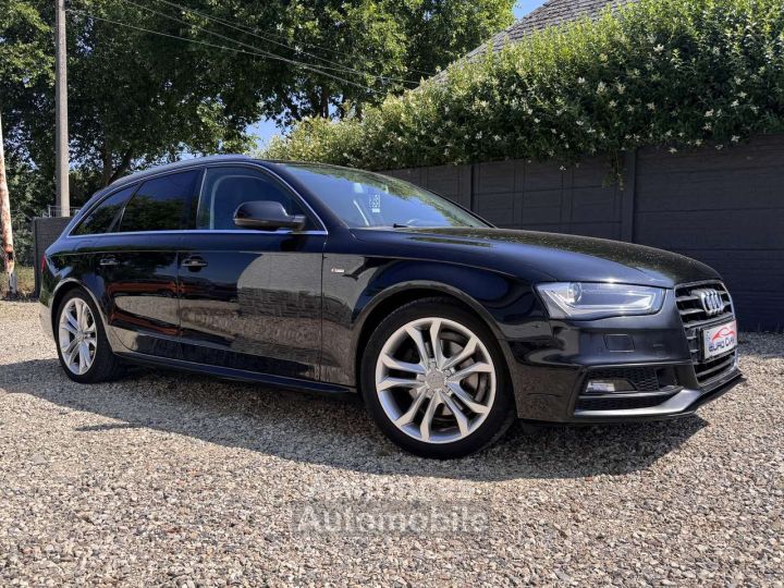 Audi A4 Avant 20 TDi S line XENON-CUIR-SENSOR-GPS-EXPORT - 4