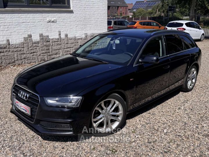 Audi A4 Avant 20 TDi S line XENON-CUIR-SENSOR-GPS-EXPORT - 5