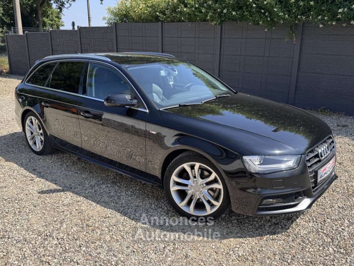 Audi A4 Avant 20 TDi S line XENON-CUIR-SENSOR-GPS-EXPORT - 6