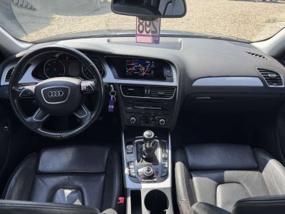 Audi A4 Avant 20 TDi S line XENON-CUIR-SENSOR-GPS-EXPORT   - 7