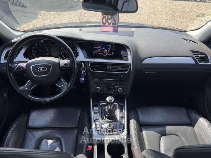 Audi A4 Avant 20 TDi S line XENON-CUIR-SENSOR-GPS-EXPORT - 7