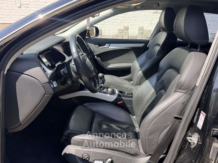 Audi A4 Avant 20 TDi S line XENON-CUIR-SENSOR-GPS-EXPORT - 8