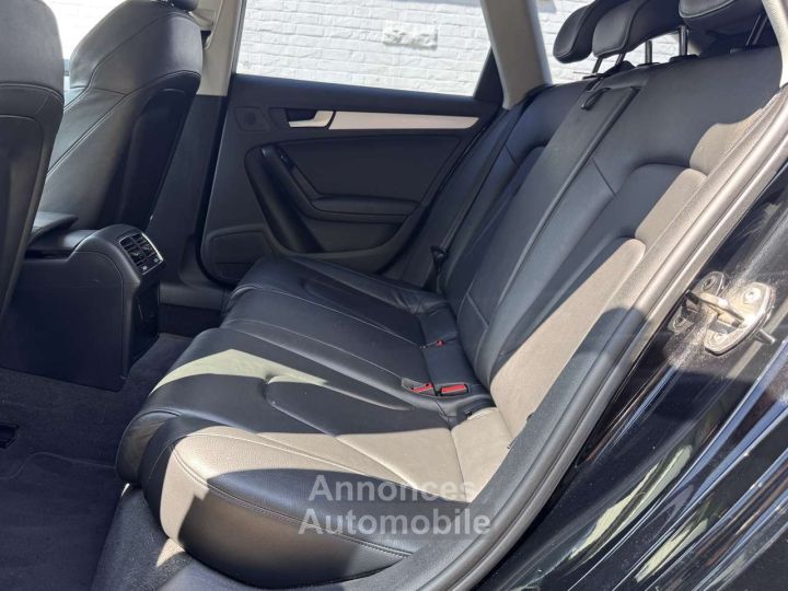 Audi A4 Avant 20 TDi S line XENON-CUIR-SENSOR-GPS-EXPORT - 9