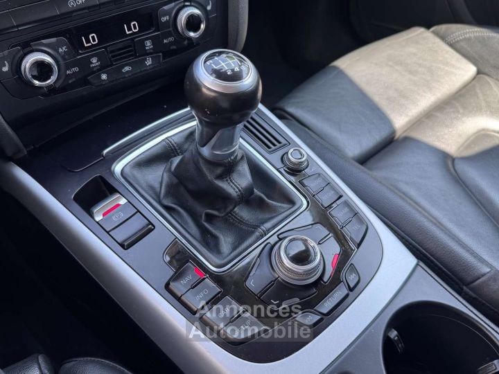 Audi A4 Avant 20 TDi S line XENON-CUIR-SENSOR-GPS-EXPORT - 10
