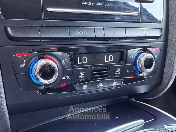 Audi A4 Avant 20 TDi S line XENON-CUIR-SENSOR-GPS-EXPORT - 11