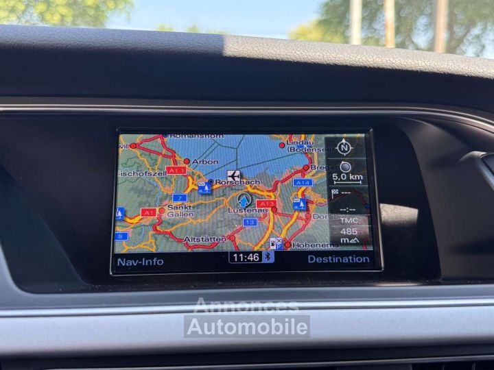 Audi A4 Avant 20 TDi S line XENON-CUIR-SENSOR-GPS-EXPORT - 12