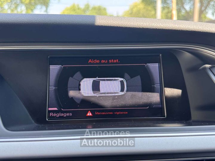 Audi A4 Avant 20 TDi S line XENON-CUIR-SENSOR-GPS-EXPORT - 13