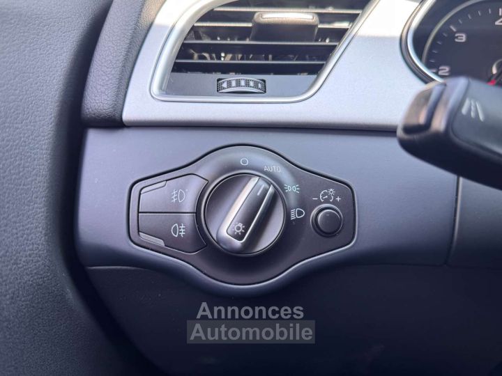 Audi A4 Avant 20 TDi S line XENON-CUIR-SENSOR-GPS-EXPORT - 14