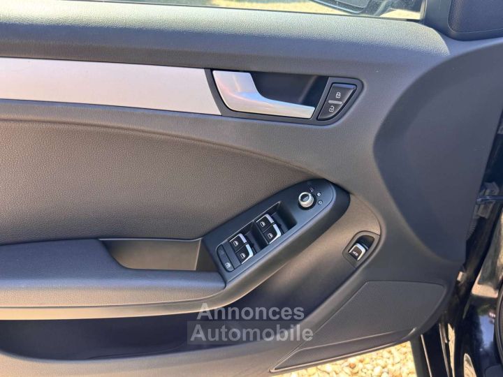 Audi A4 Avant 20 TDi S line XENON-CUIR-SENSOR-GPS-EXPORT - 15