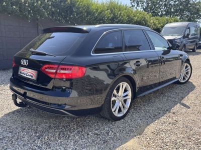 Audi A4 Avant 20 TDi S line XENON-CUIR-SENSOR-GPS-EXPORT   - 16