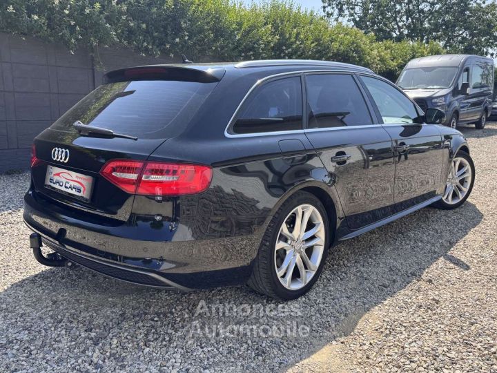 Audi A4 Avant 20 TDi S line XENON-CUIR-SENSOR-GPS-EXPORT - 16