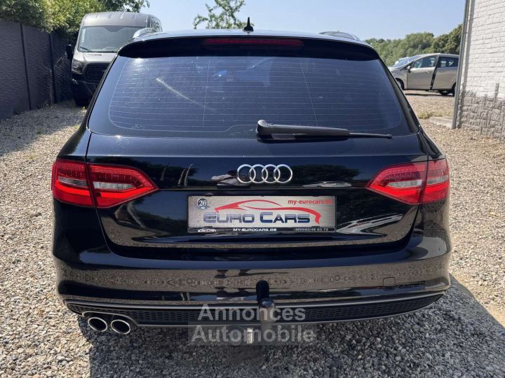 Audi A4 Avant 20 TDi S line XENON-CUIR-SENSOR-GPS-EXPORT - 18