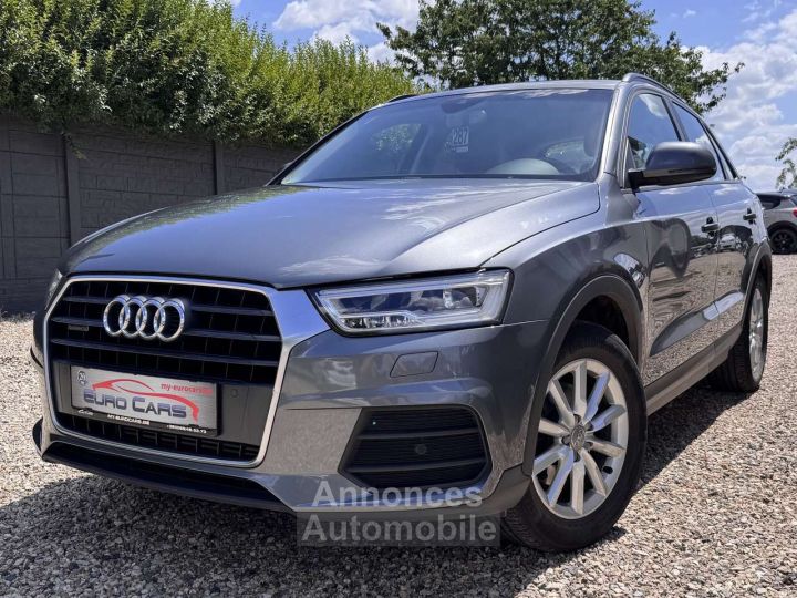 Audi Q3 20 TFSI Quattro Design S tronic XENON-CUIR-GPS - 1