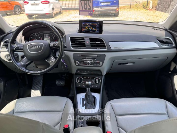 Audi Q3 20 TFSI Quattro Design S tronic XENON-CUIR-GPS - 7