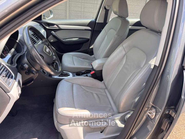 Audi Q3 20 TFSI Quattro Design S tronic XENON-CUIR-GPS - 8