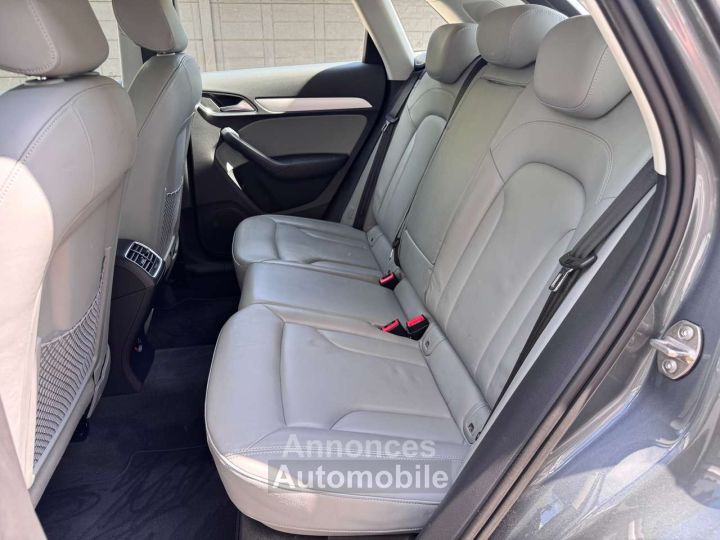 Audi Q3 20 TFSI Quattro Design S tronic XENON-CUIR-GPS - 9