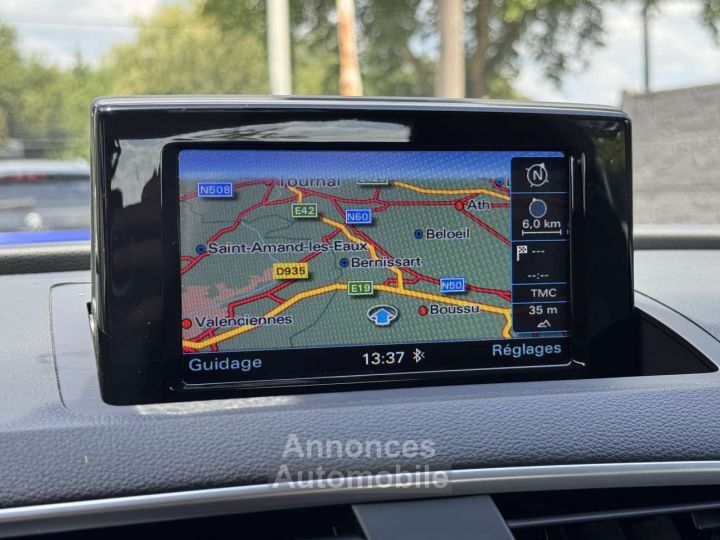 Audi Q3 20 TFSI Quattro Design S tronic XENON-CUIR-GPS - 10