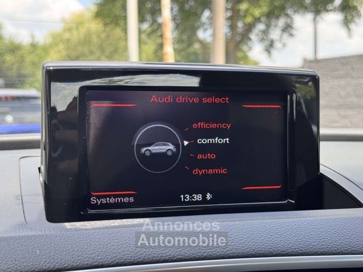Audi Q3 20 TFSI Quattro Design S tronic XENON-CUIR-GPS - 11