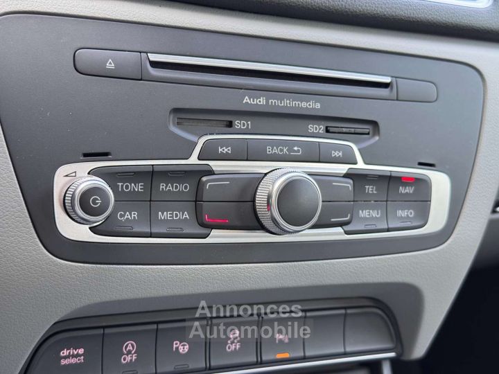 Audi Q3 20 TFSI Quattro Design S tronic XENON-CUIR-GPS - 14