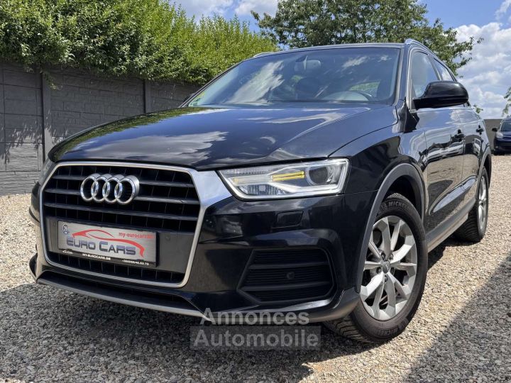 Audi Q3 20 TDi Design CUIR-XENON-LED-SENSOR-GPS-EXPORT - 1