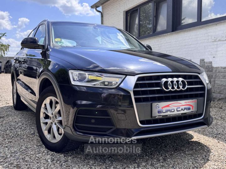 Audi Q3 20 TDi Design CUIR-XENON-LED-SENSOR-GPS-EXPORT - 2